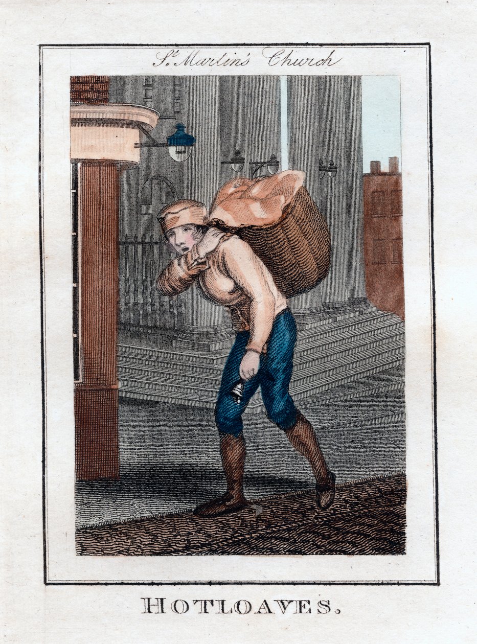 Hotloaves, St Martins Kilisesi, Londra, 1805 by Unbekannt