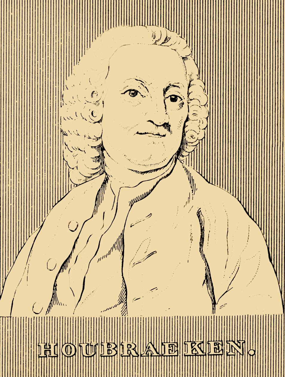 Houbraeken, 1698-1780, 1830. by Unbekannt