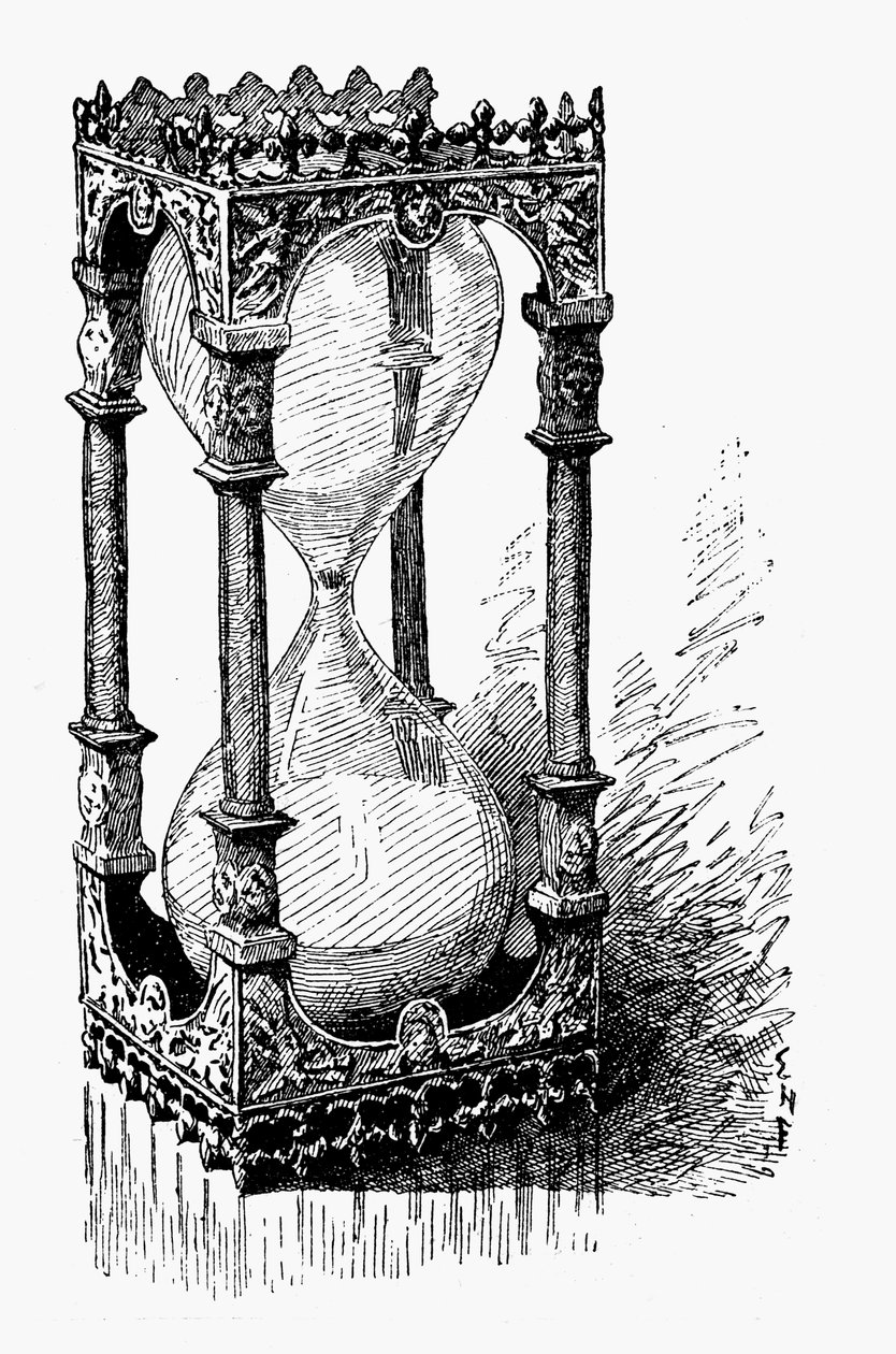 Kum saati, 1887 by Unbekannt