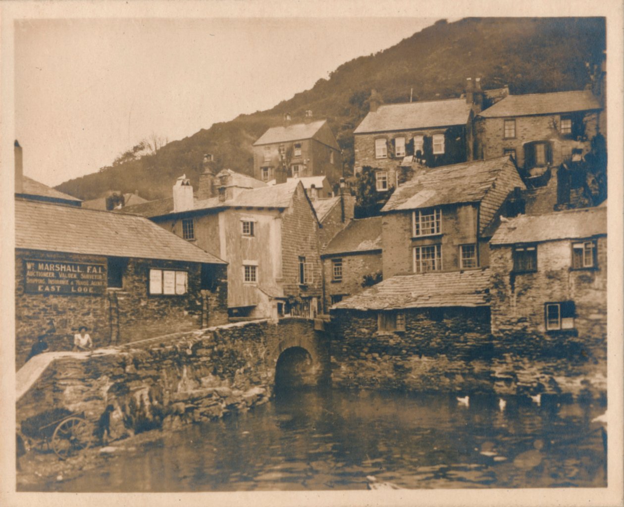 Sahne Üzerindeki Ev - Polperro, 1927 by Unbekannt