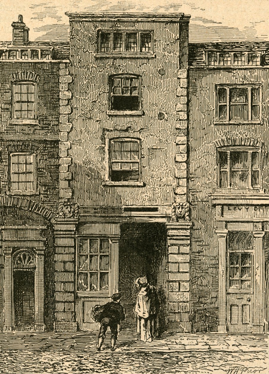 Evin Dryden tarafından Fetter Lane