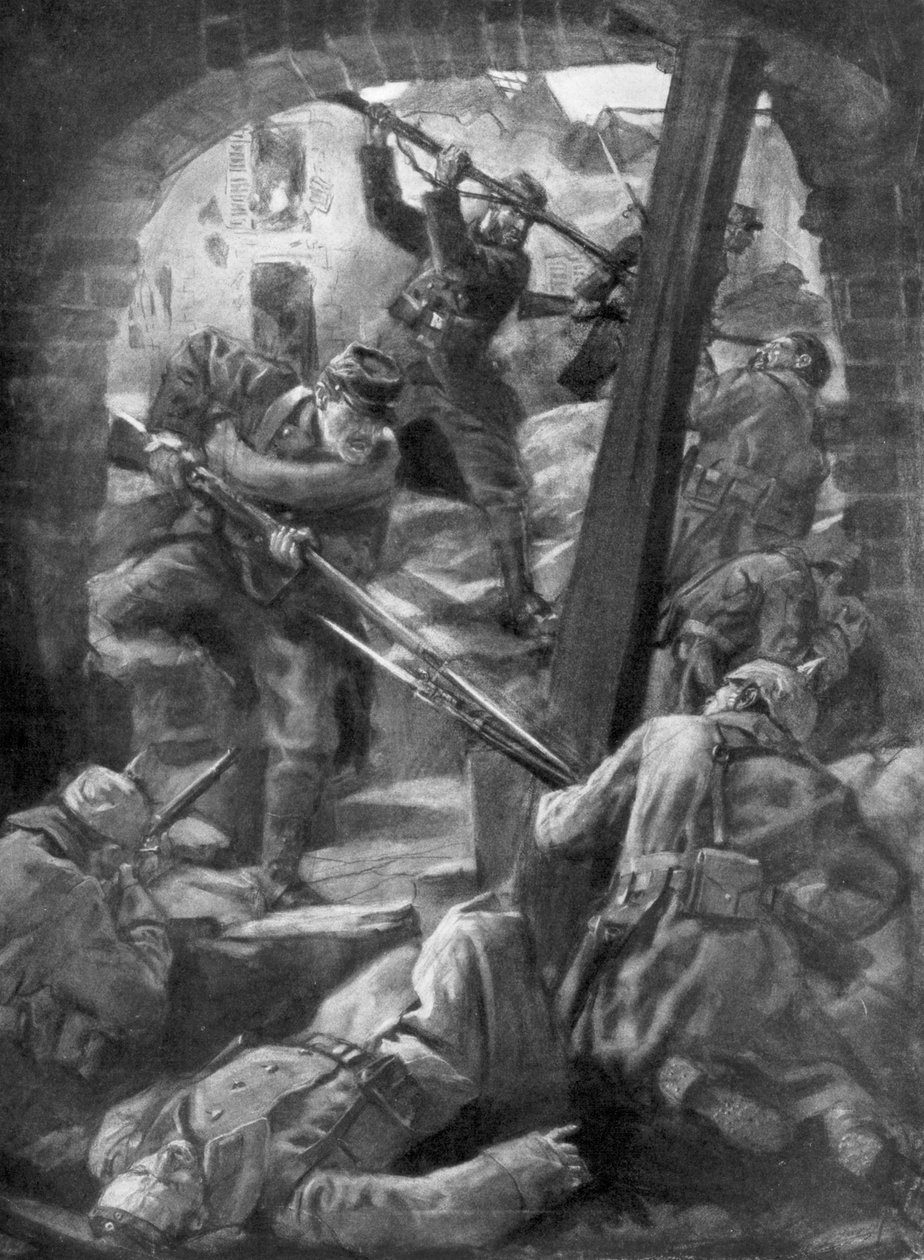 Evden Eve, Artois, Fransa, 9 Mayıs 1915 1926 by Unbekannt