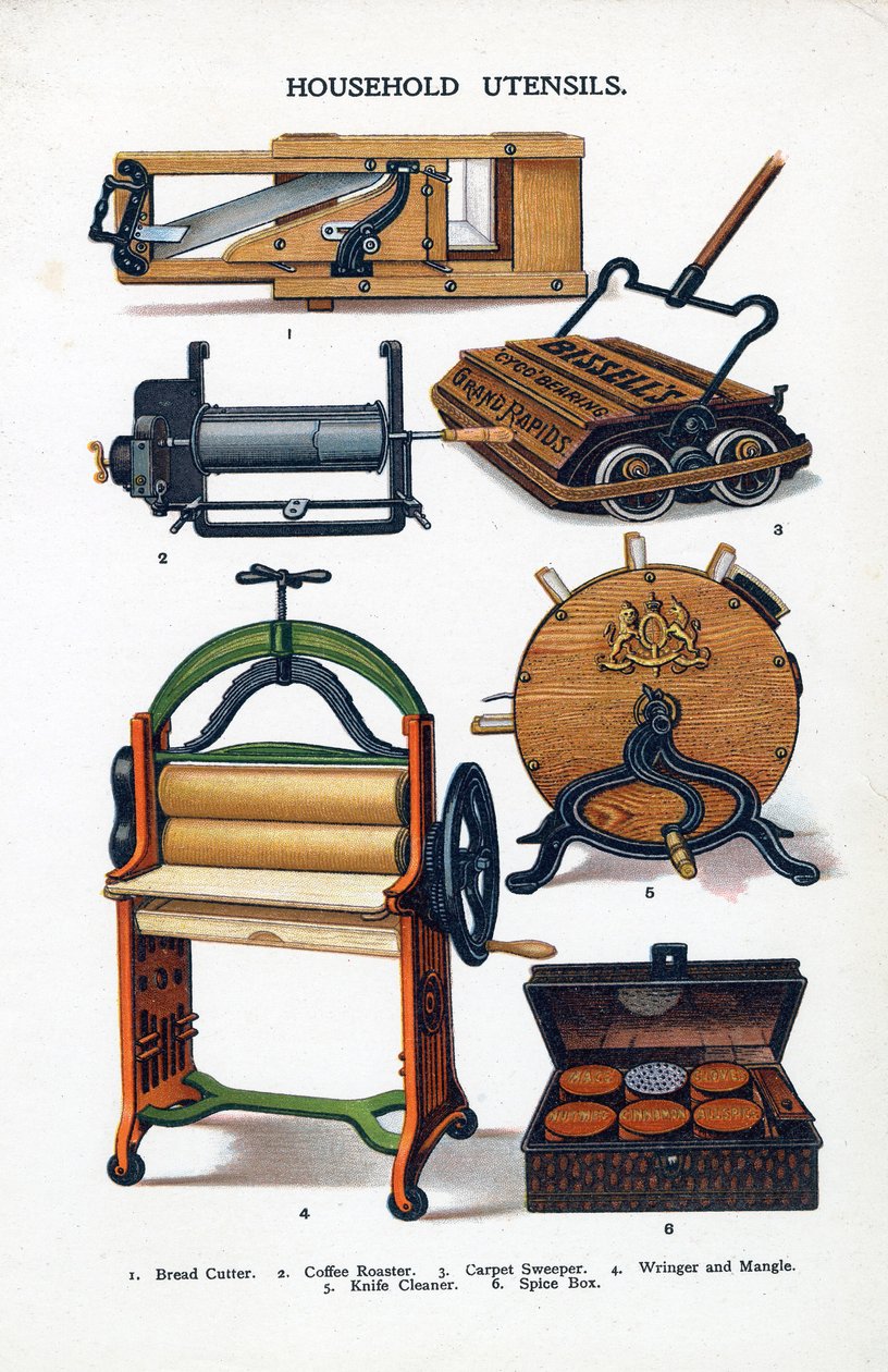 Ev eşyaları, 1906 by Unbekannt