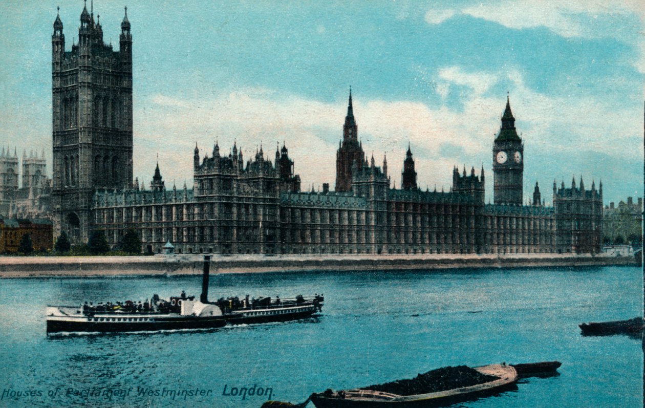 Westminster Evleri, Londra, 1907, c1900-1930 by Unbekannt