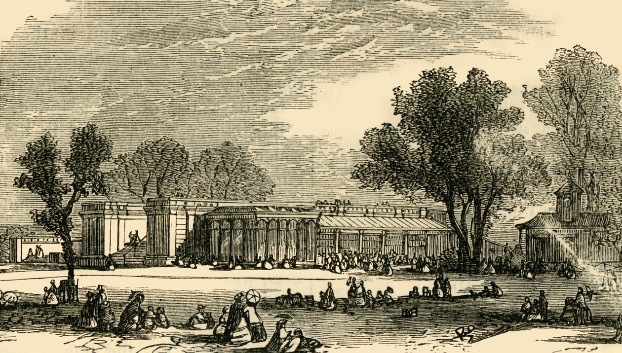 Etobur Evleri, c1876. by Unbekannt