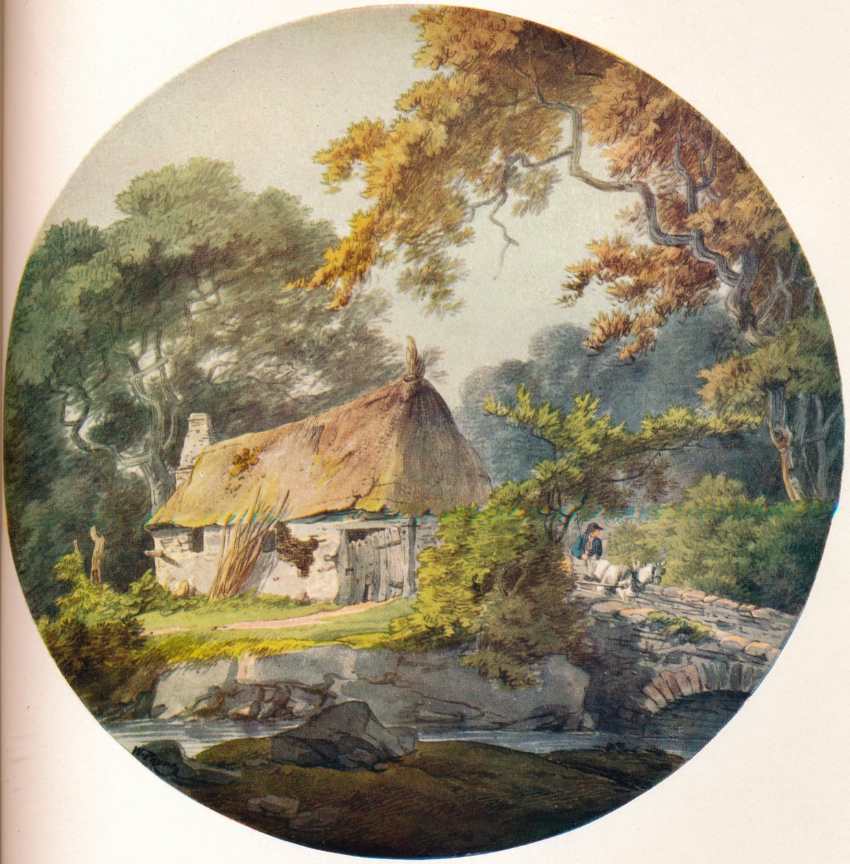 Yealmpton Yakınındaki Hovel, Devon, 1921 by Unbekannt