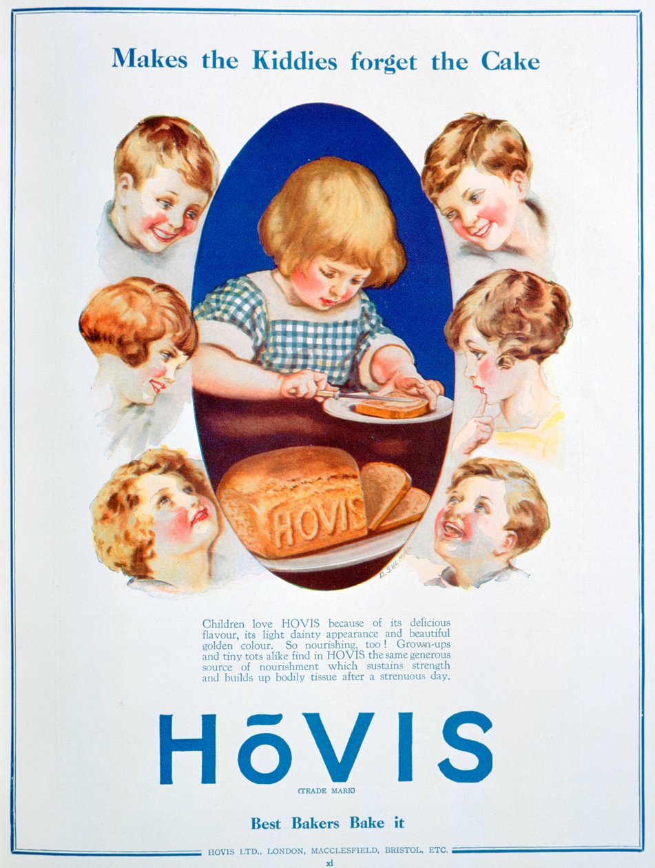 Hovis ekmek reklamı, 1928 by Unbekannt