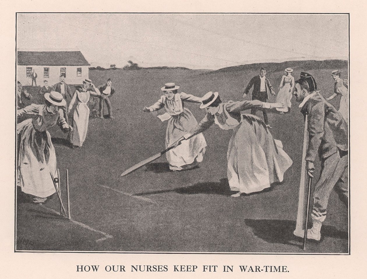 Hemşirelerimiz Savaş Zamanında Nasıl Zinde Kalıyor, 1901 1912 by Unbekannt