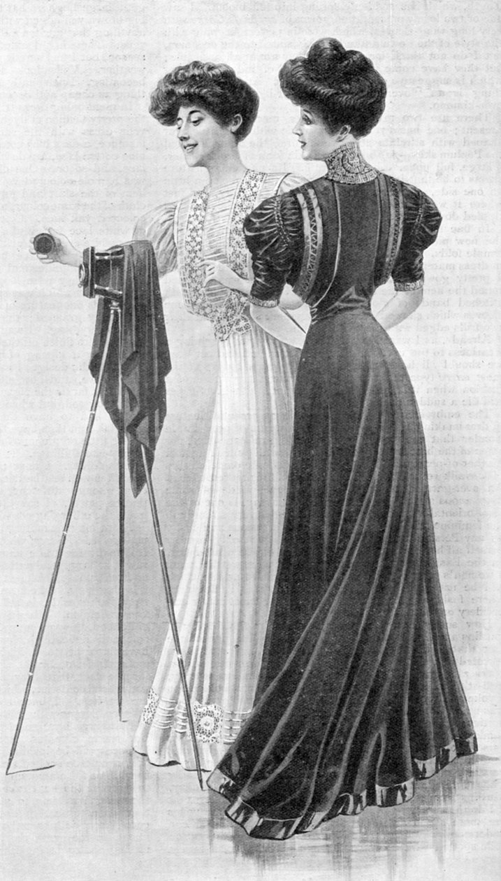 Bir kız nasıl giyinmeli, 1907 by Unbekannt