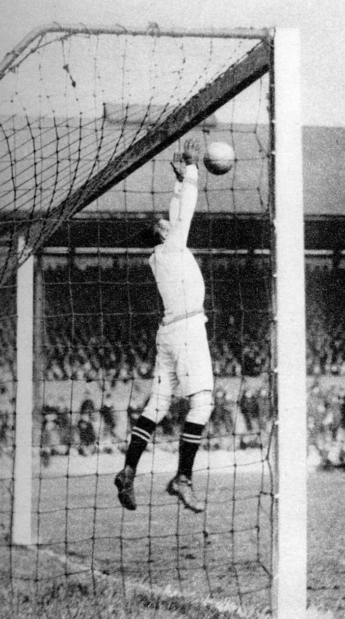Howard Baker, kaleci, Stamford Bridge, Londra, 1926-1927 by Unbekannt