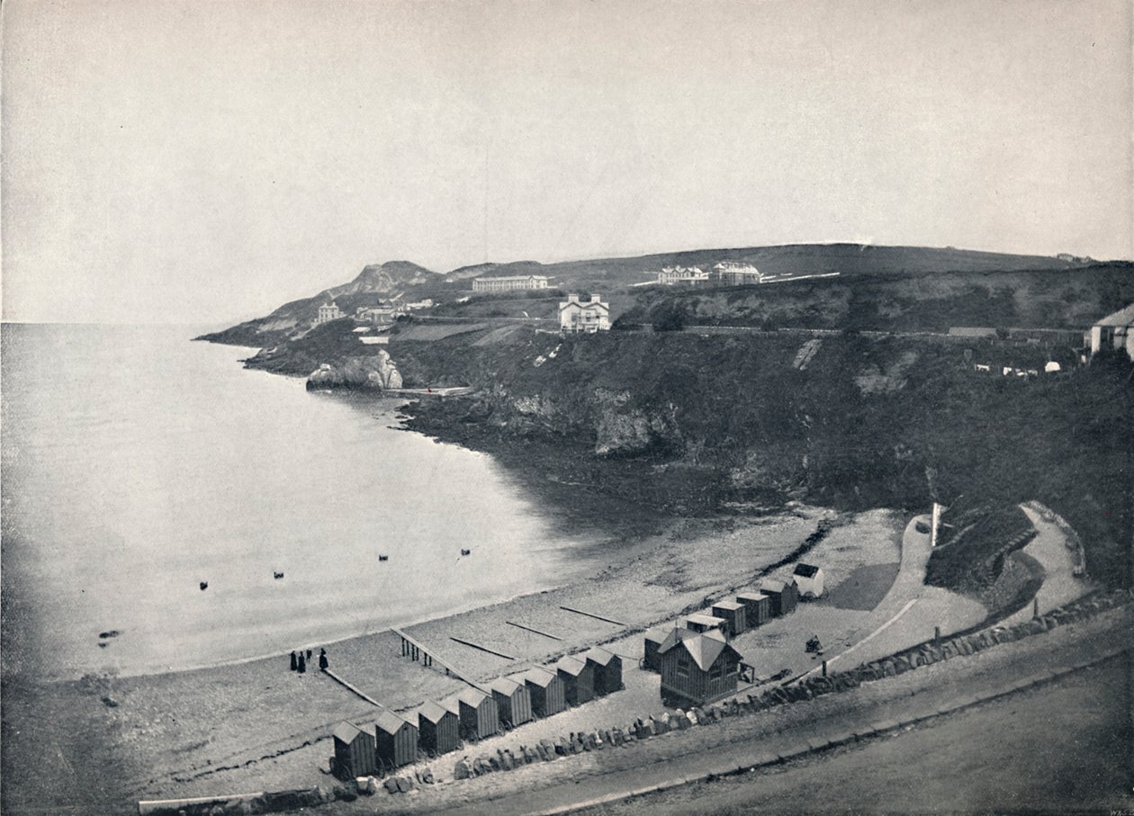 Howth - Yıkanma Yeri, 1895 by Unbekannt