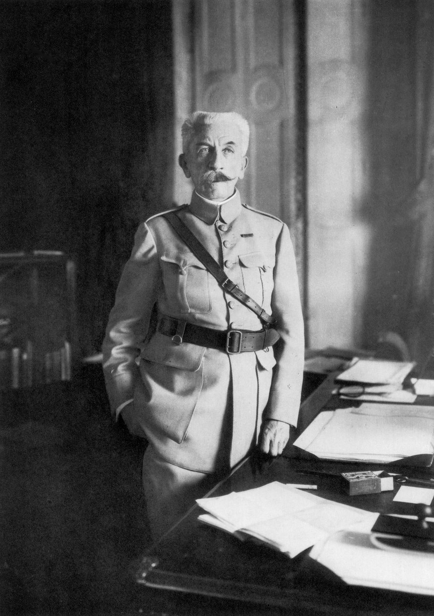 Hubert Lyautey, Fransız Birinci Dünya Savaşı generali ve Savaş Bakanı, 1926 by Unbekannt