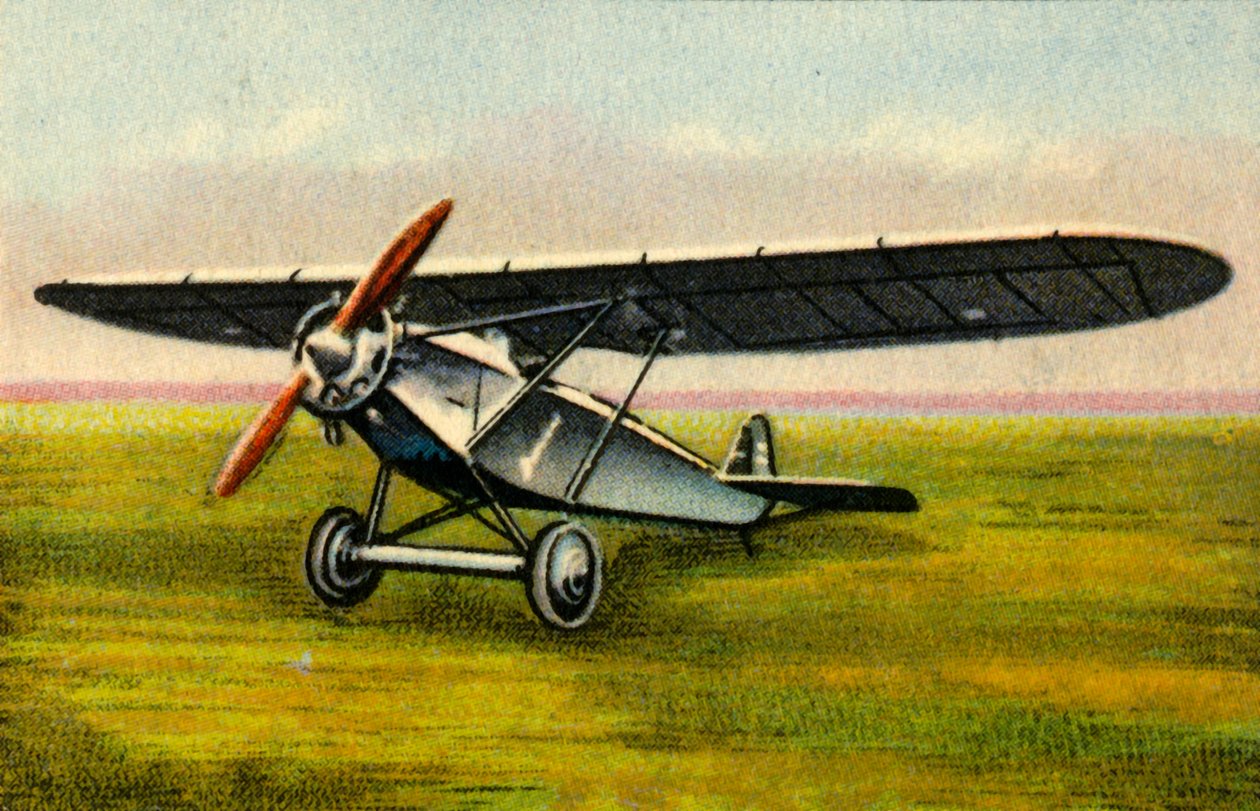 Hüffer HB 26 Bajadere uçağı, 1920