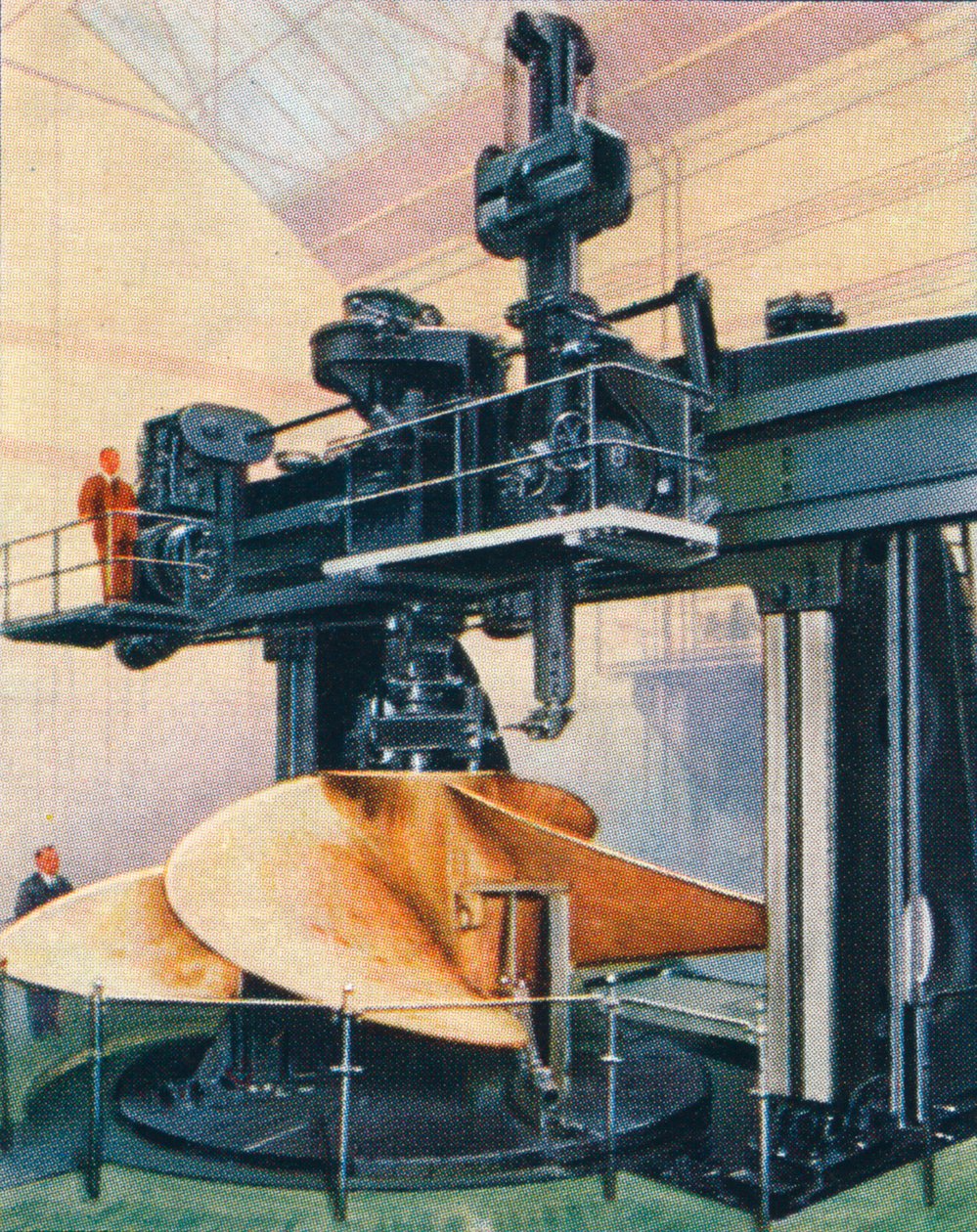 Büyük dikey sondaj değirmeni, 1938 by Unbekannt