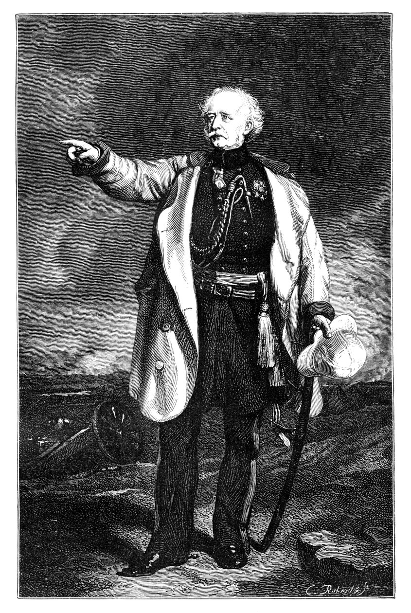 Hugh Gough, 1779-1869, 19. yüzyıl by Unbekannt