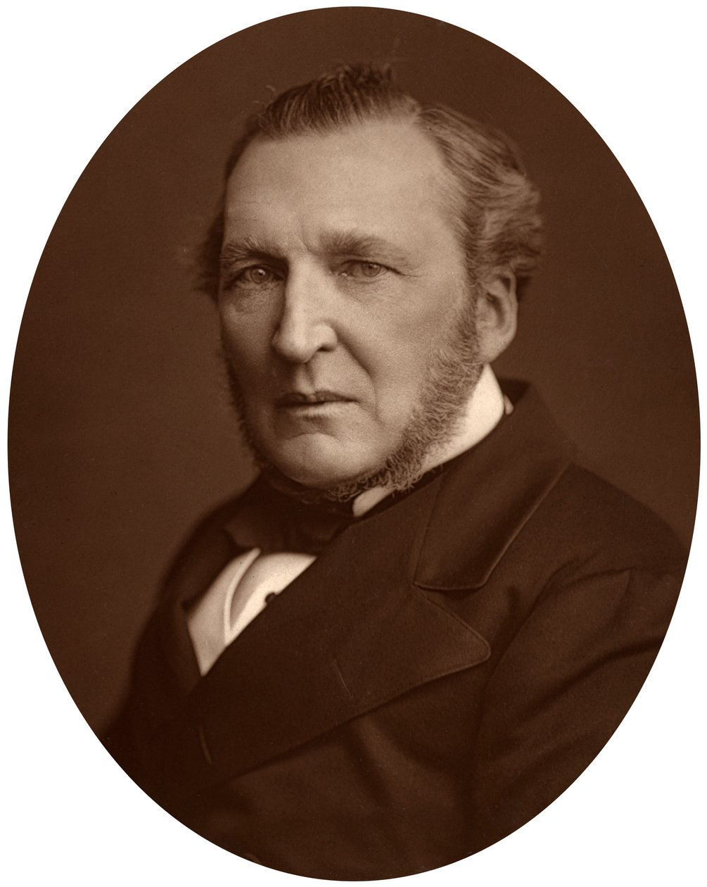 Hugh McCalmont Cairns, politikacı ve devlet adamı, 1881 by Unbekannt