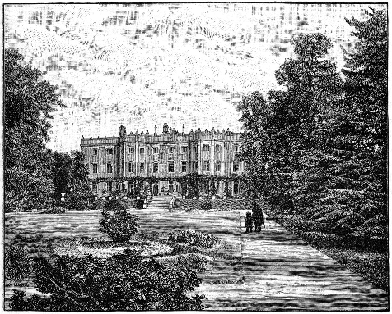 Hughenden Malikanesi, Buckinghamshire, 1900 by Unbekannt