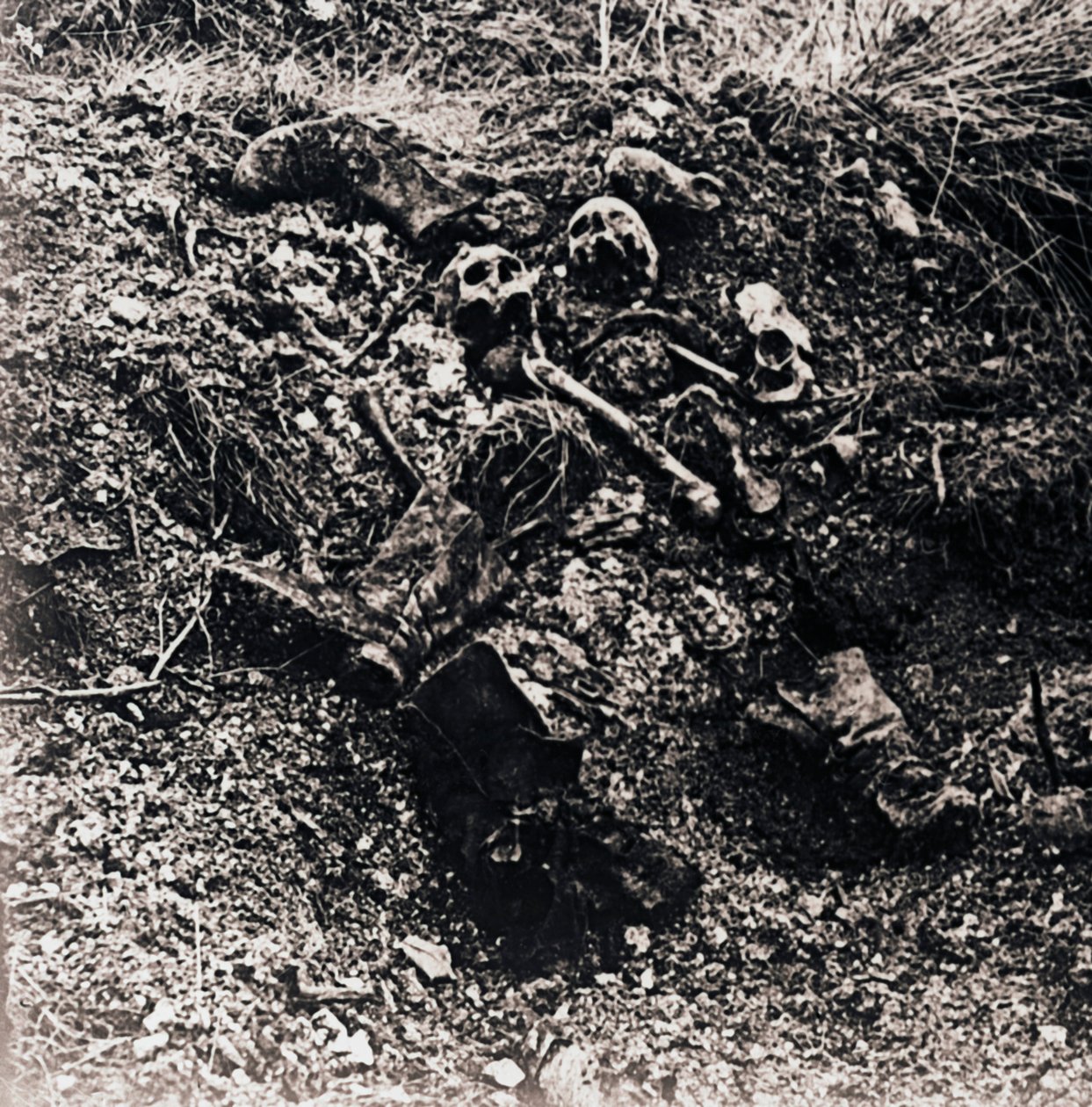 İnsan kalıntıları, c1914-c1918 by Unbekannt