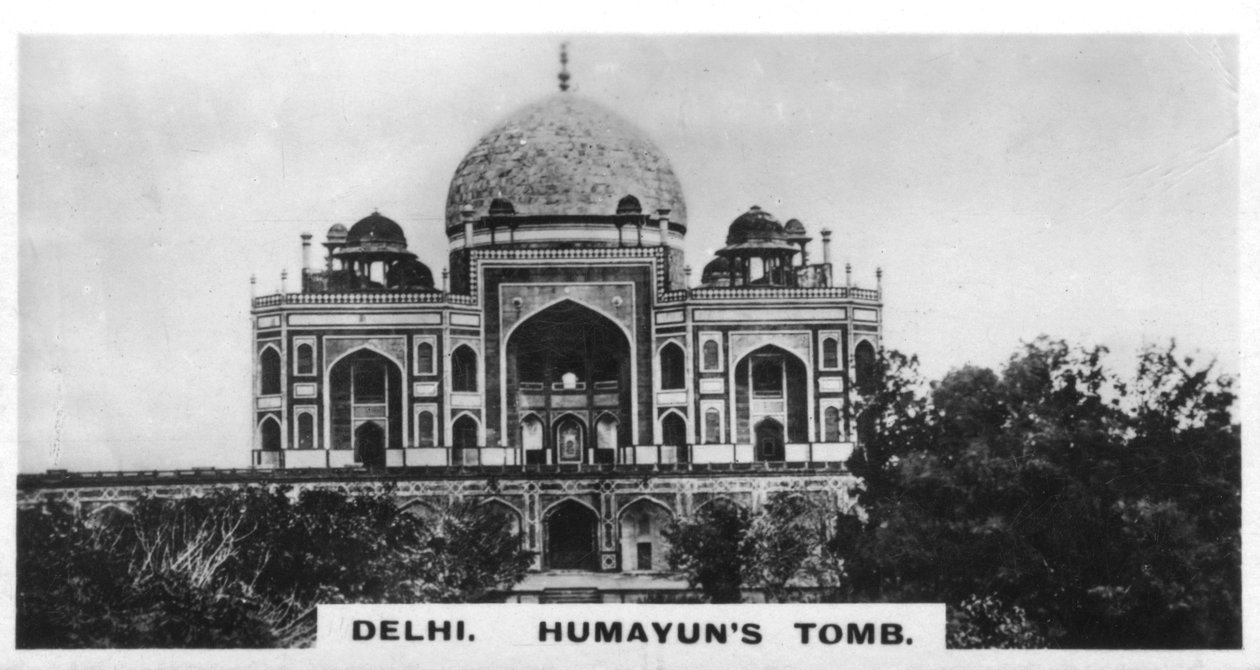 Hümayun mezarı, Delhi, Hindistan, c1925 by Unbekannt