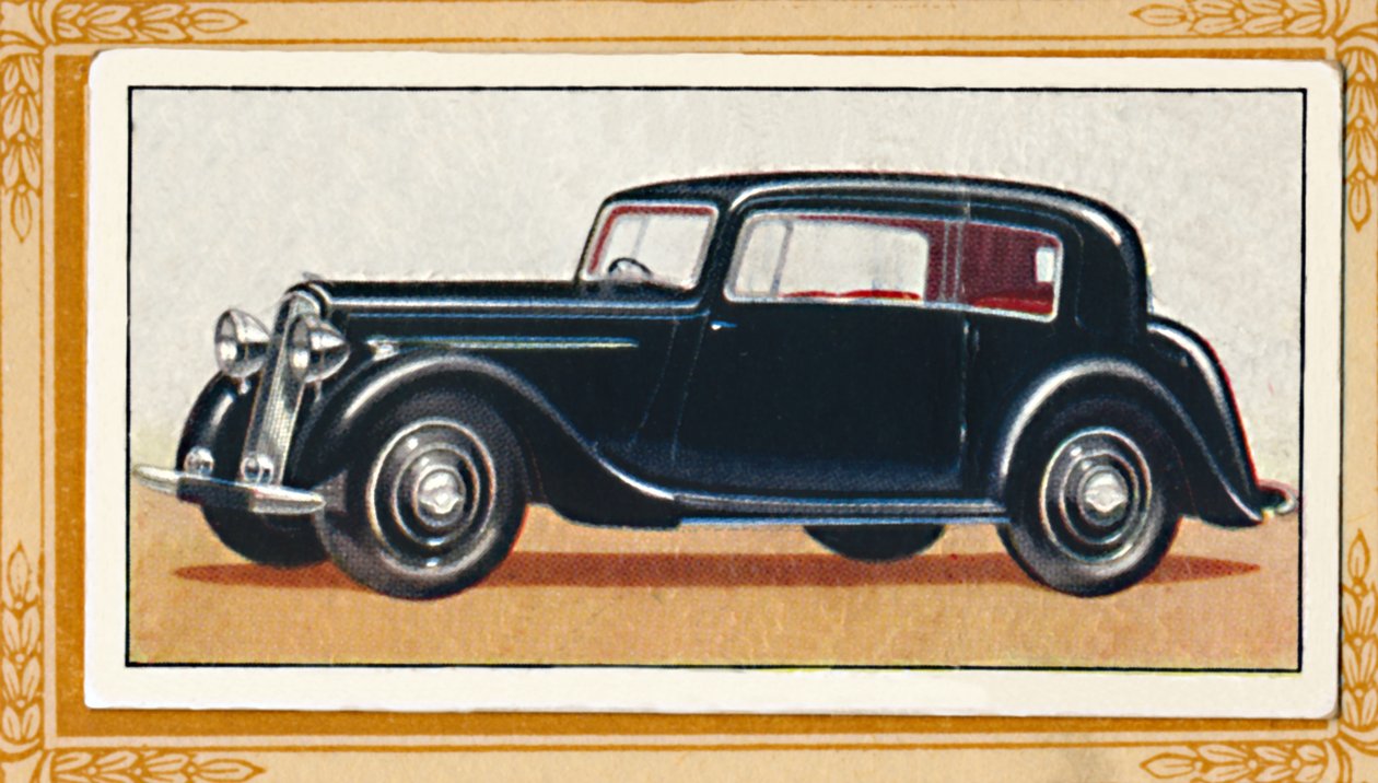 Humber Twelve Vogue Sedan, c1936 by Unbekannt
