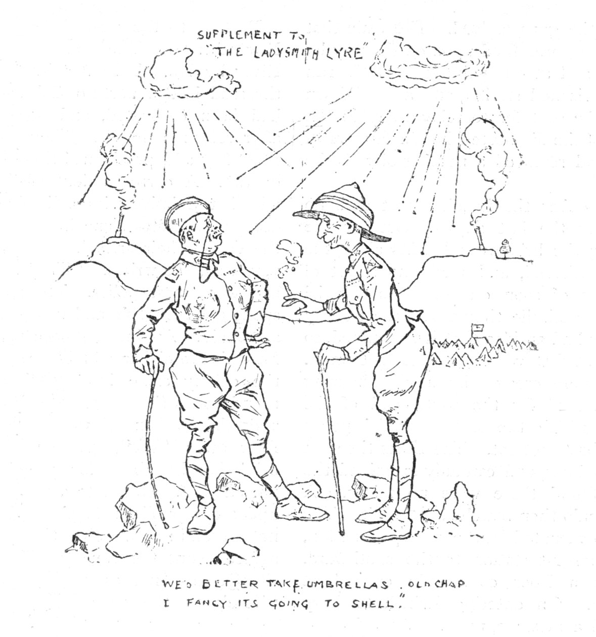 Kuşatmanın Mizahları, 1902 by Unbekannt