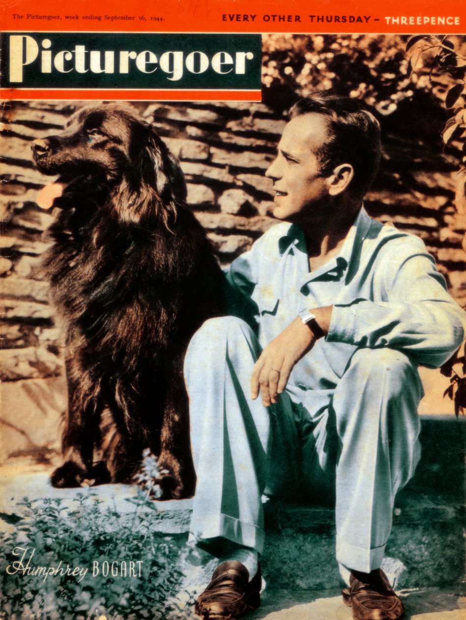 Humphrey Bogart 1899-1957, Amerikalı aktör, 1944 by Unbekannt