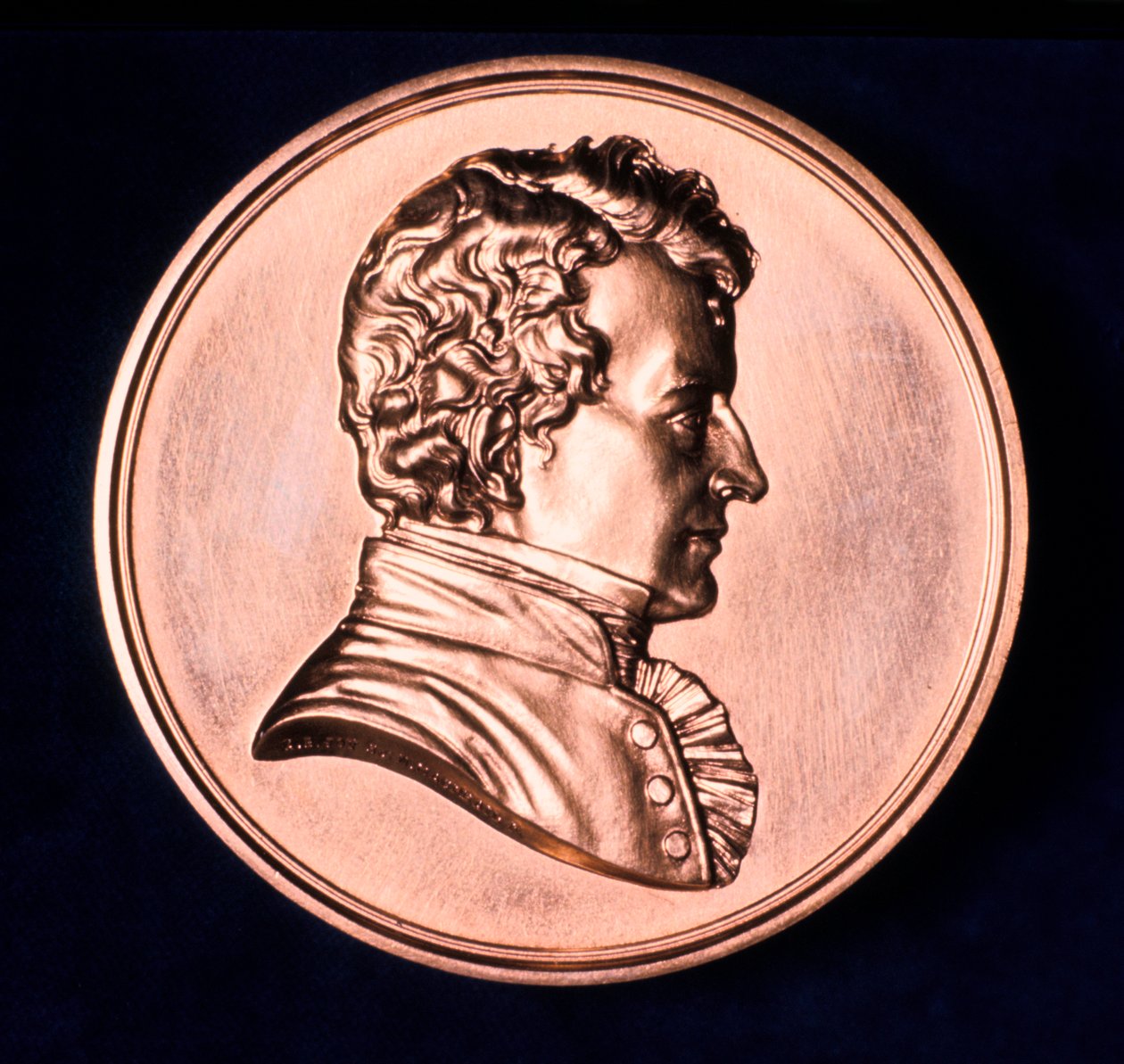 Humphry Davy, İngiliz kimyager ve mucit, 19. yüzyılın sonlarında by Unbekannt