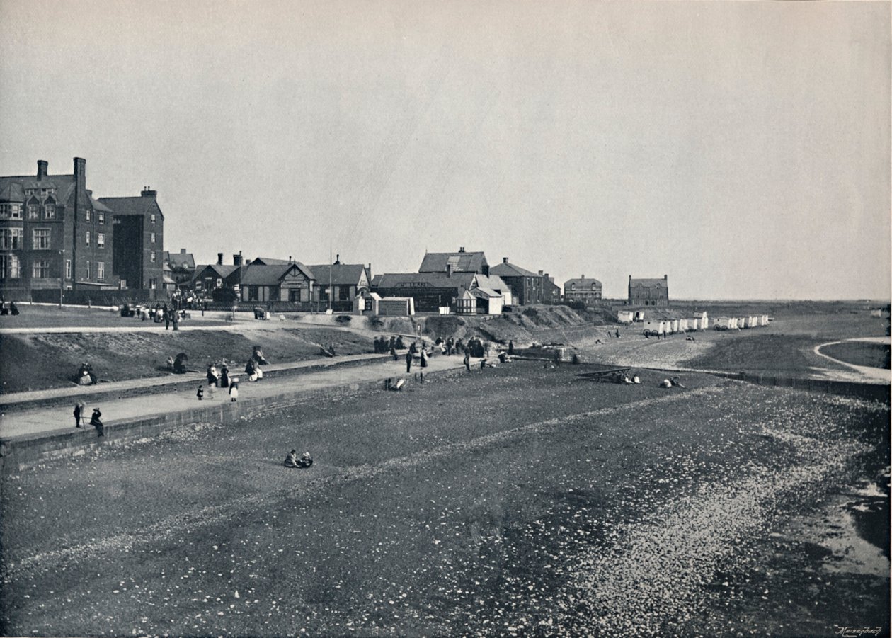 Hunstanton - Ön ve Sahil, 1895 by Unbekannt