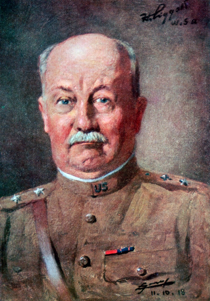 Hunter Liggett, Amerikan Birinci Dünya Savaşı generali, 1926 by Unbekannt