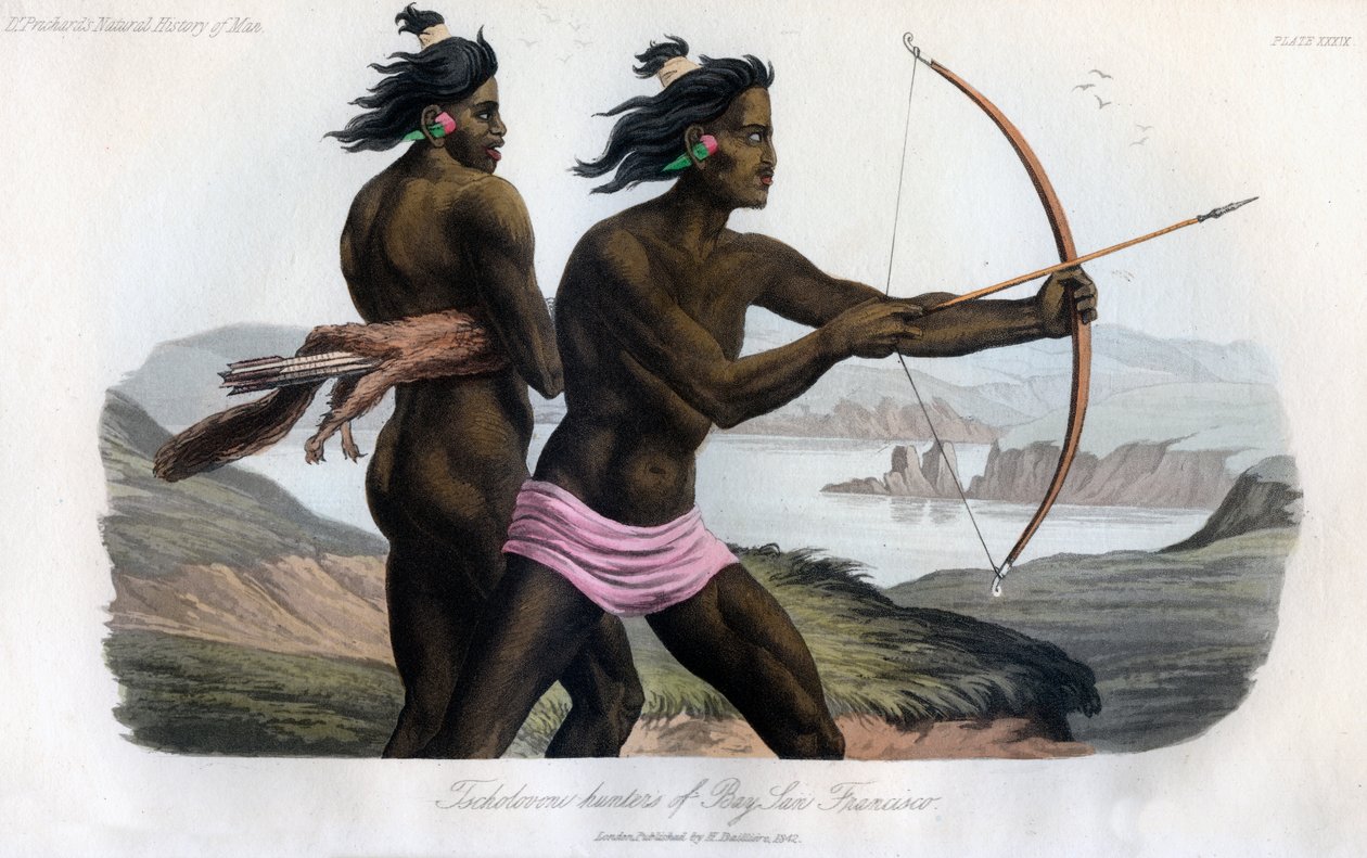 San Francisco Körfezi Avcıları, 1848 by Unbekannt