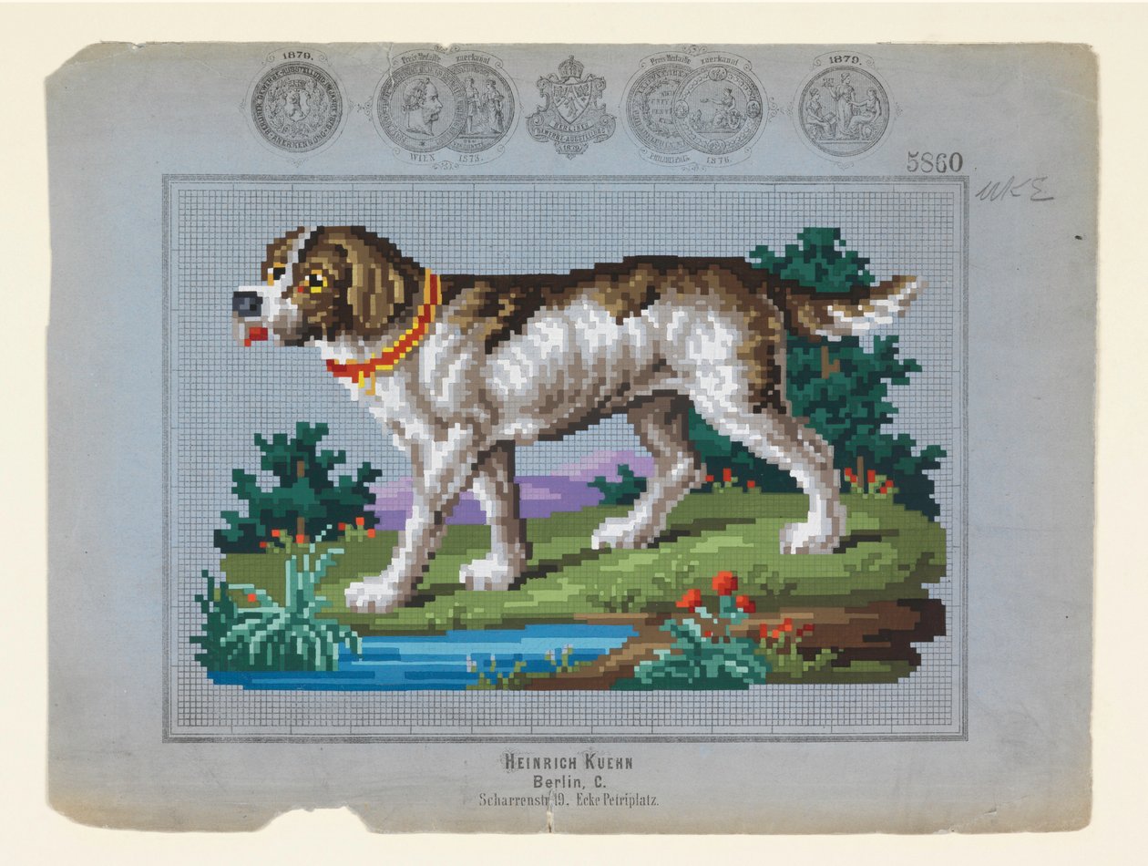 Av Köpeği, ca. 1879 by Unbekannt