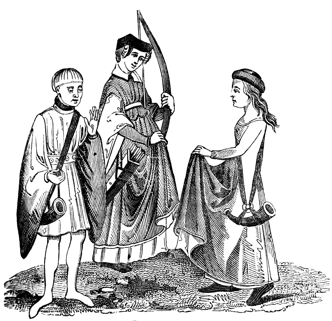 Av Elbiseleri, 15. yüzyıl, 1833 by Unbekannt