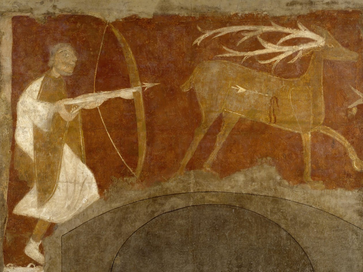Av Sahnesi, 12. yüzyılın ilk yarısı, muhtemelen 1129-34. by Unbekannt