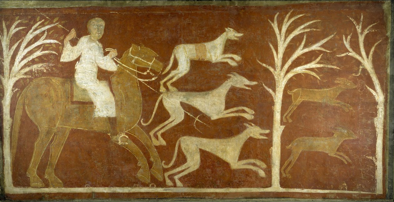 Av Sahnesi, 12. yüzyılın ilk yarısı, muhtemelen 1129-34. by Unbekannt