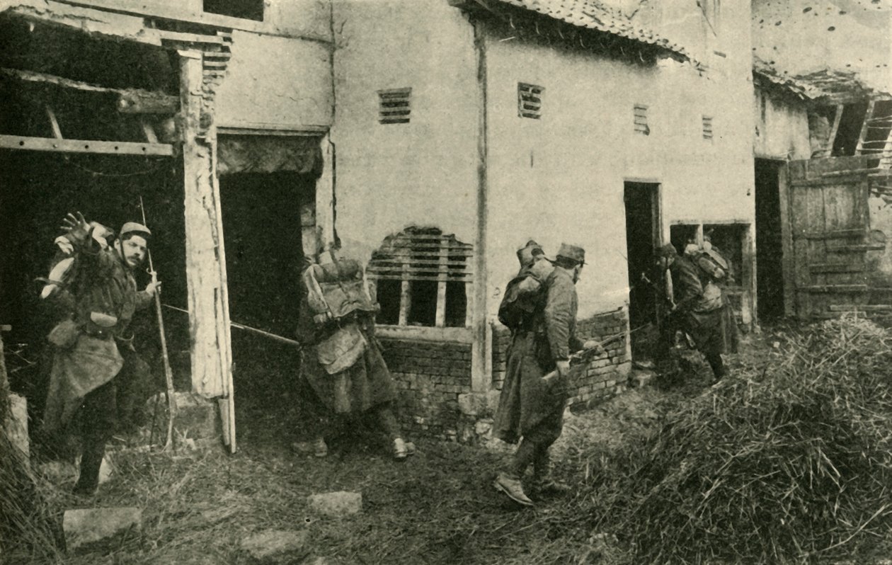 Batı Cephesinde Alman Keskin Nişancı Avı, Birinci Dünya Savaşı, c1915, c1920. by Unbekannt