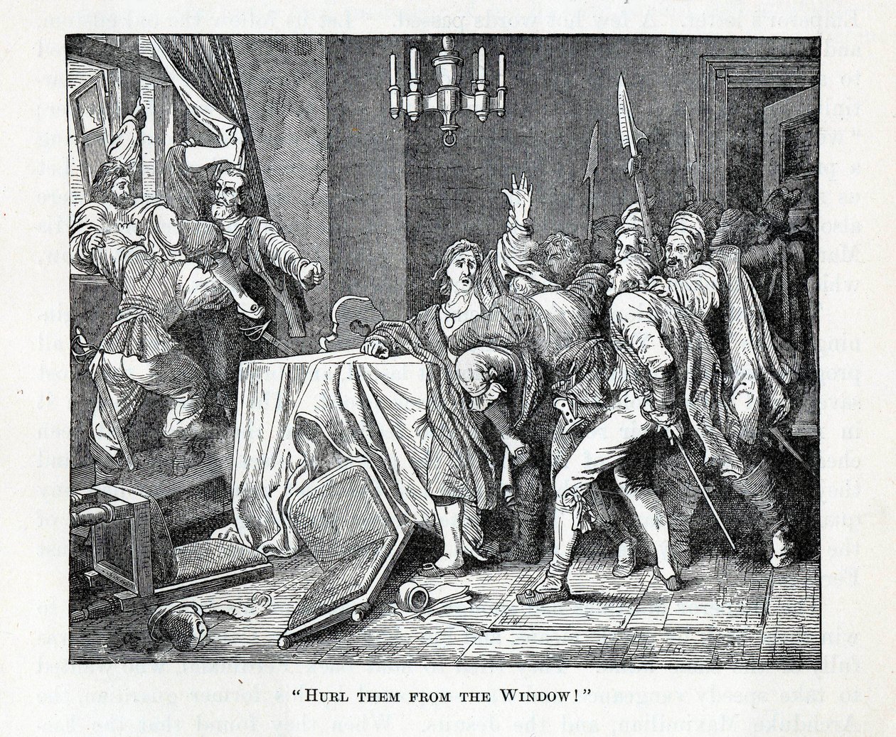 Onları Pencereden Fırlat!, 1882 by Unbekannt