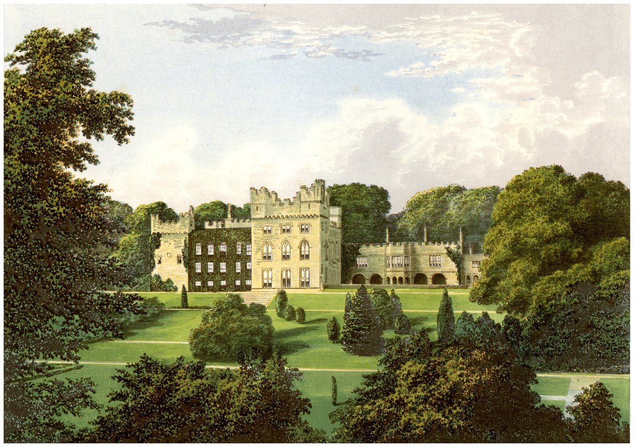 Hutton Salonu, Cumbria, c1880 by Unbekannt
