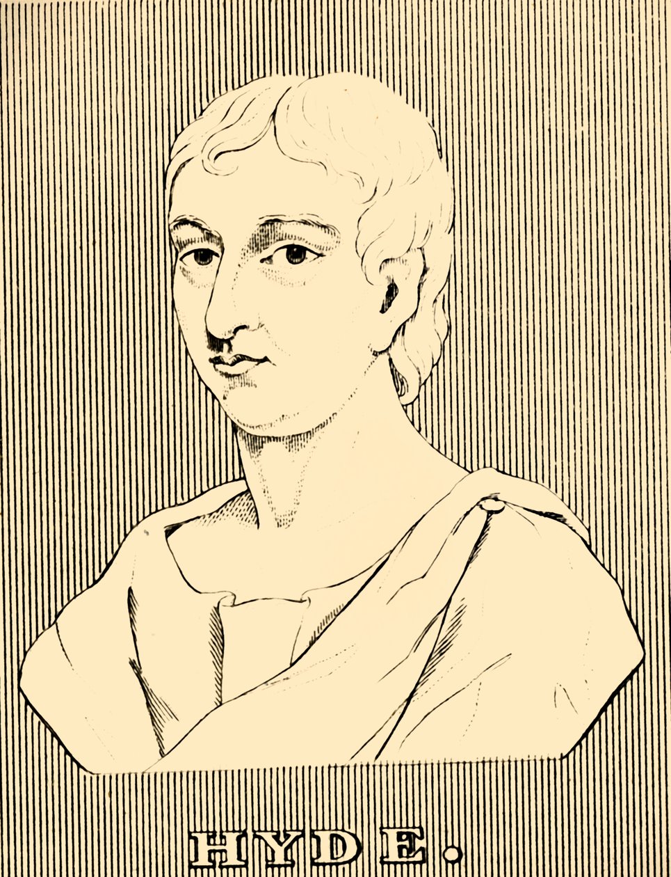 Hyde, 1661-1723, 1830. by Unbekannt