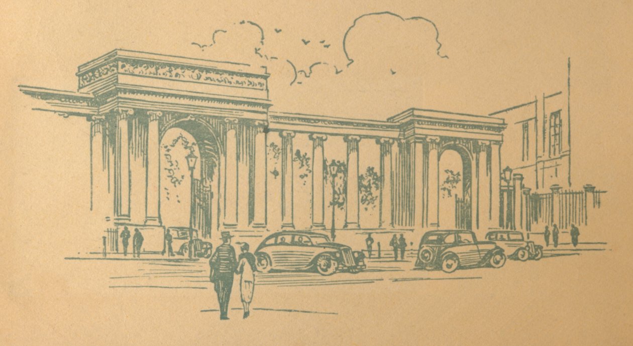 Hyde Park Köşesi, Londra, c1936 by Unbekannt