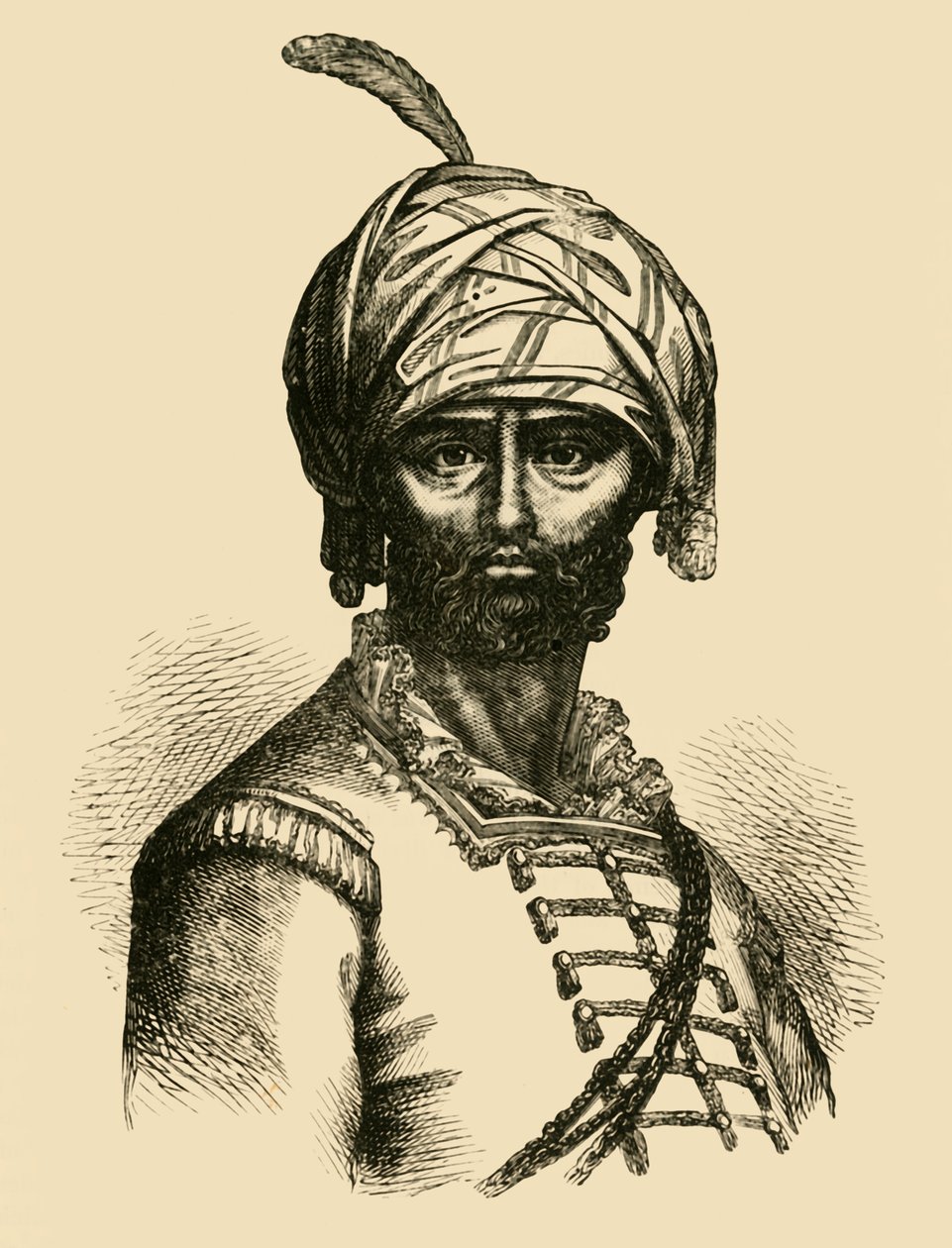 Haydar Ali, c1750, 1890. by Unbekannt