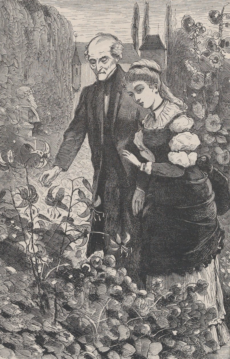 Onlara Çocuklarım diyorum - Kendime, Susan The Galaxy, An Illustrated Magazine of..., Ekim 1869. by Unbekannt