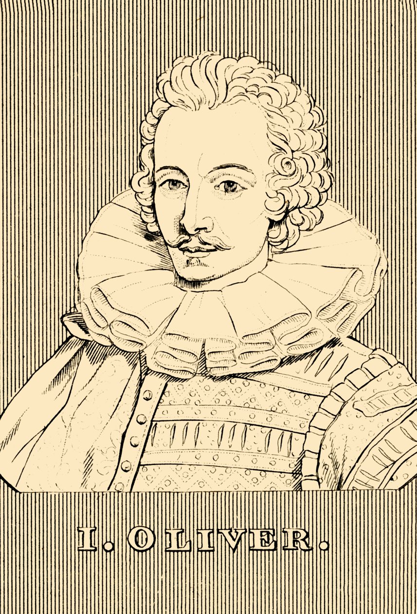 I. Oliver, c1565-1617, 1830. by Unbekannt