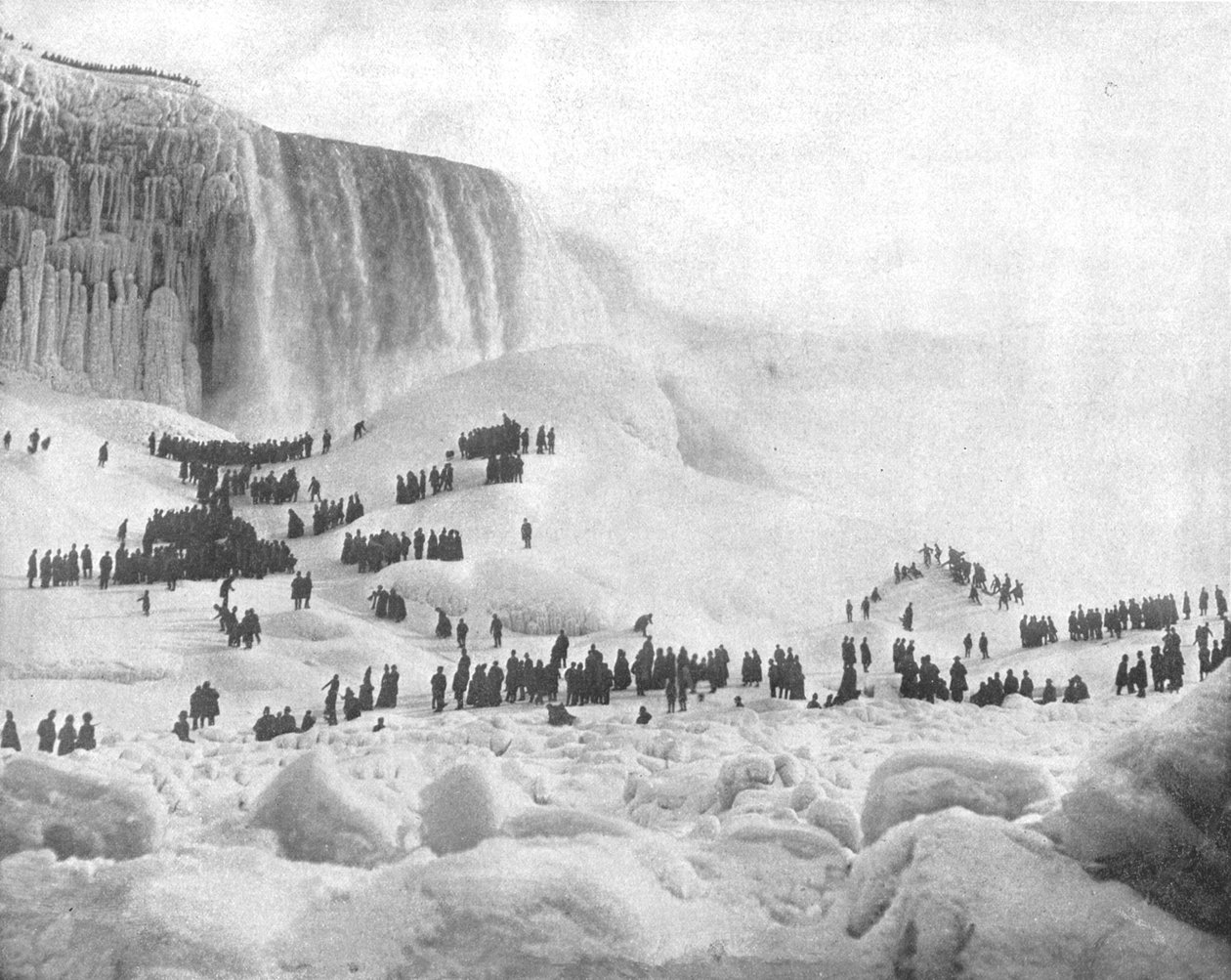 Buz Dağı, Niagara, New York Eyaleti, ABD, c1900. by Unbekannt