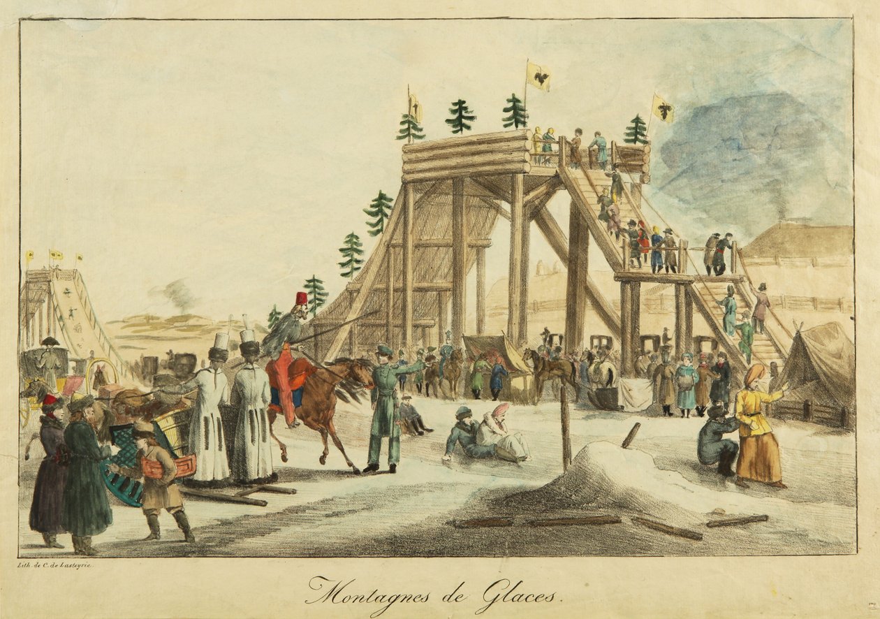 Buz Dağları, yaklaşık 1814 by Unbekannt