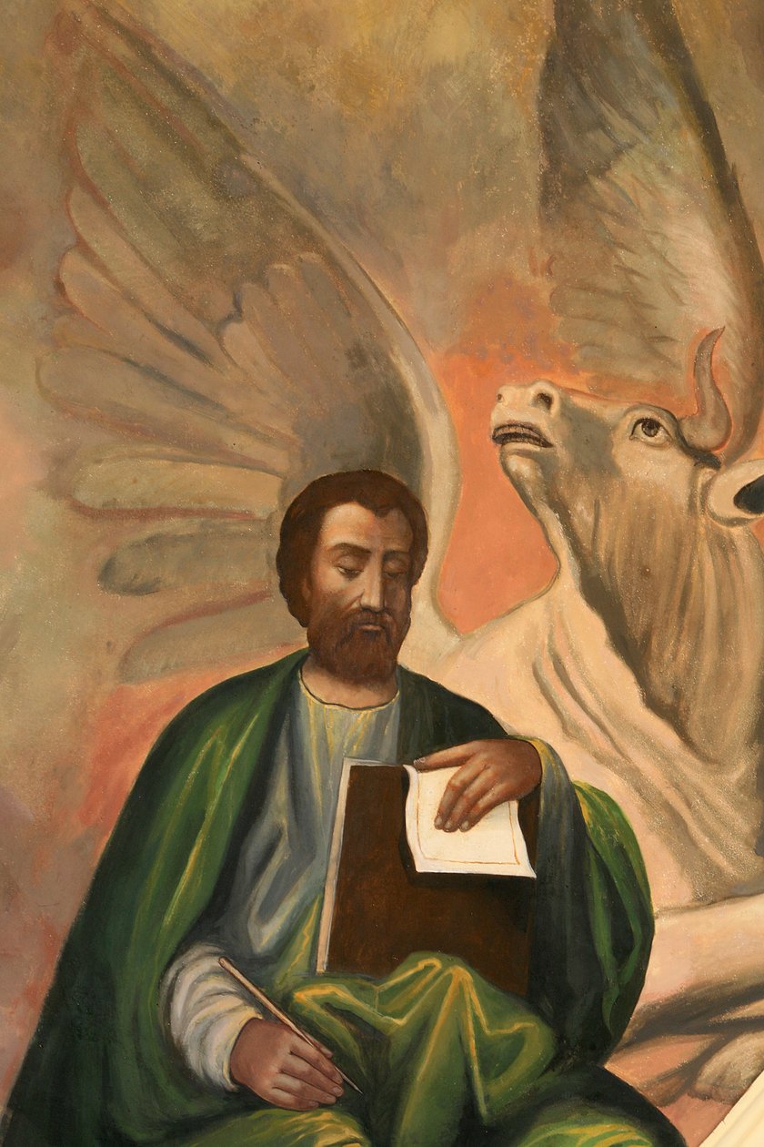 Athos Dağı Saint Luke Grece
