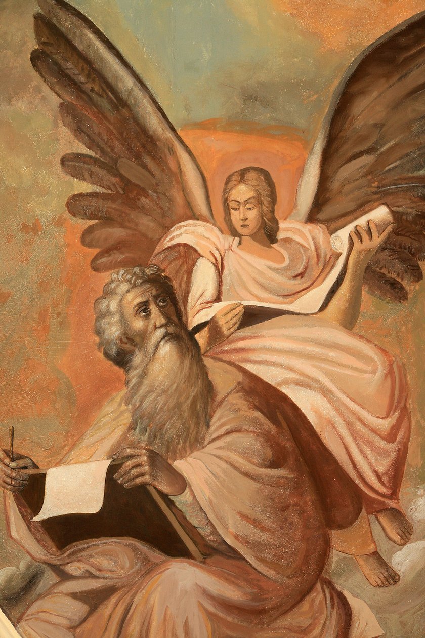 Athos Dağı Saint Matthew Grece