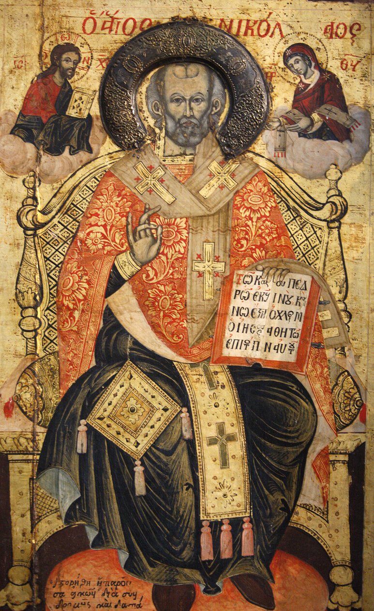 Onufri (16. yüzyıl), Berat, Albanie