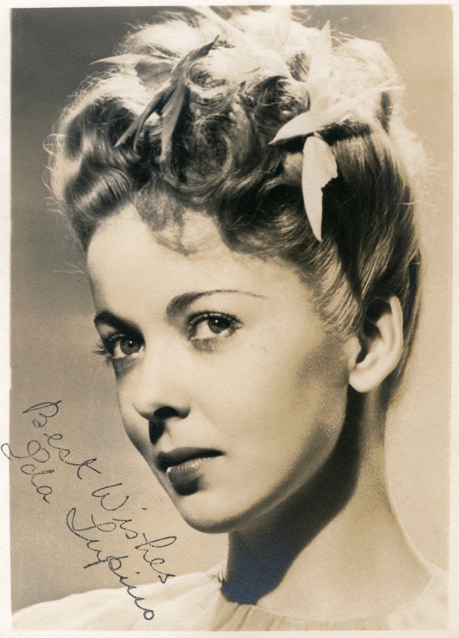 Ida Lupino 1914-1995, İngiliz aktris ve yönetmen, 1930