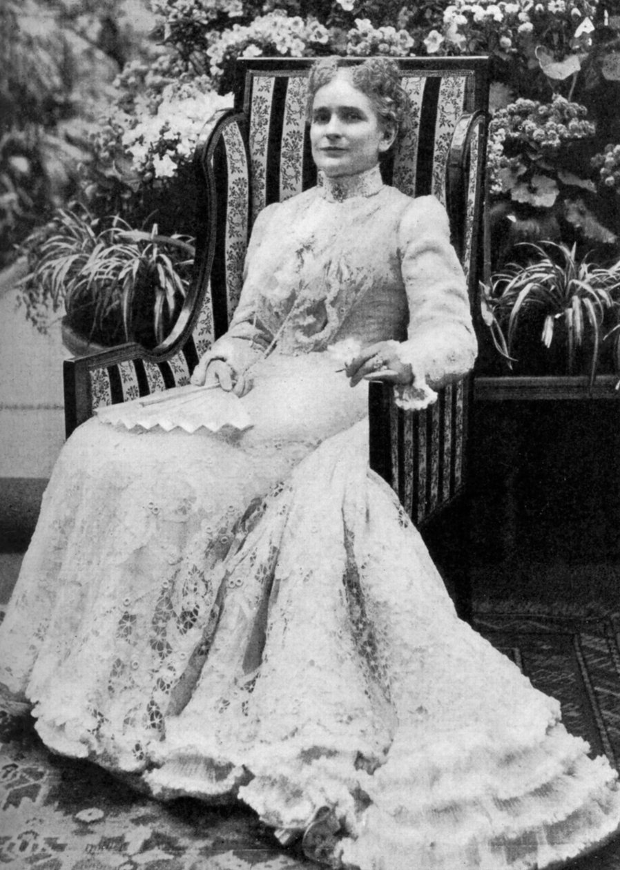 Ida Saxton McKinley, Amerikan başkanı William McKinley