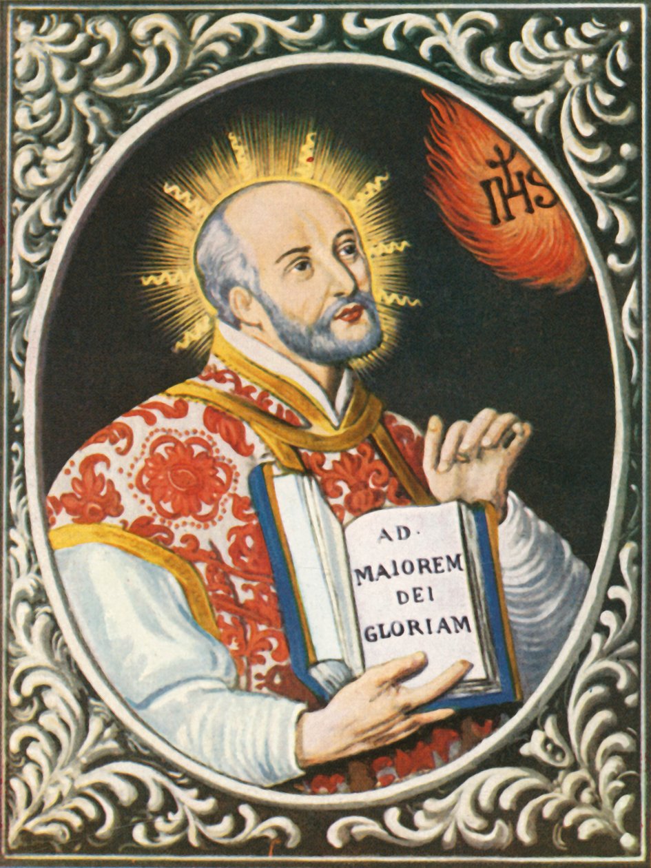 Loyolalı Ignatius, 1933. by Unbekannt